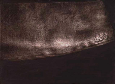 Sharon Kelly: The Flat Sleeve , 2000, 28 x 38cm ; courtesy the artist